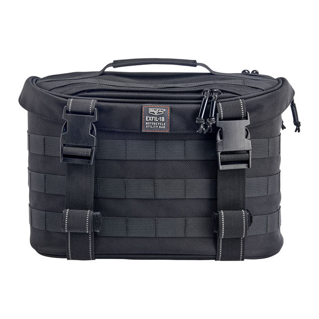 Biltwell EXFIL-18 Universal Throw-Over motorcykel sadeltaske sæt