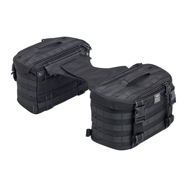 Biltwell EXFIL-18 Universal Throw-Over motorcykel sadeltaske sæt