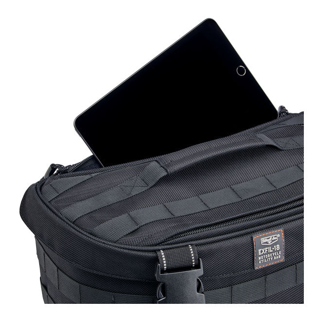 Biltwell EXFIL-18 Universal Throw-Over motorcykel sadeltaske sæt