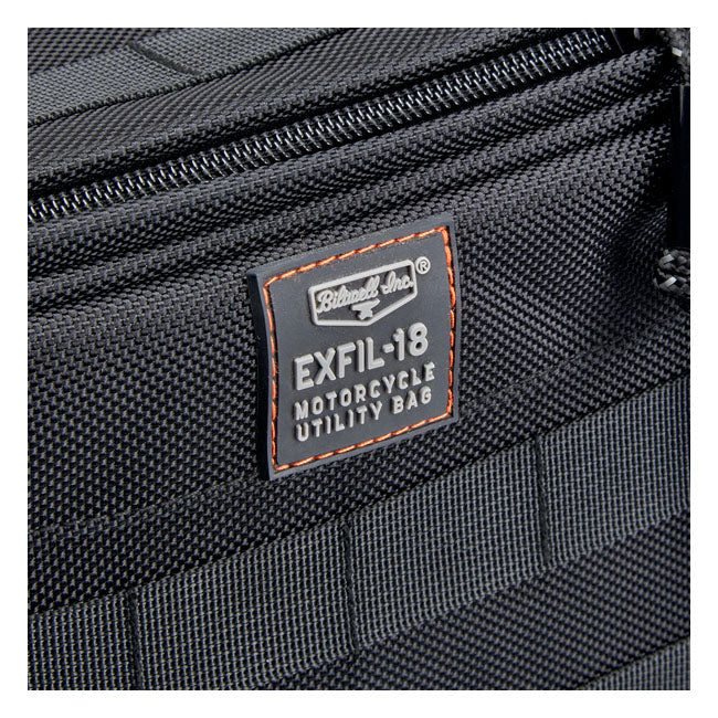 Biltwell EXFIL-18 Universal Throw-Over motorcykel sadeltaske sæt