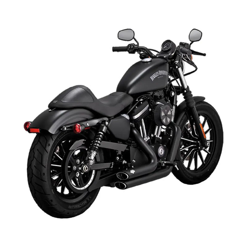 Vance & Hines Shortshots Staggered-udstødning til Harley