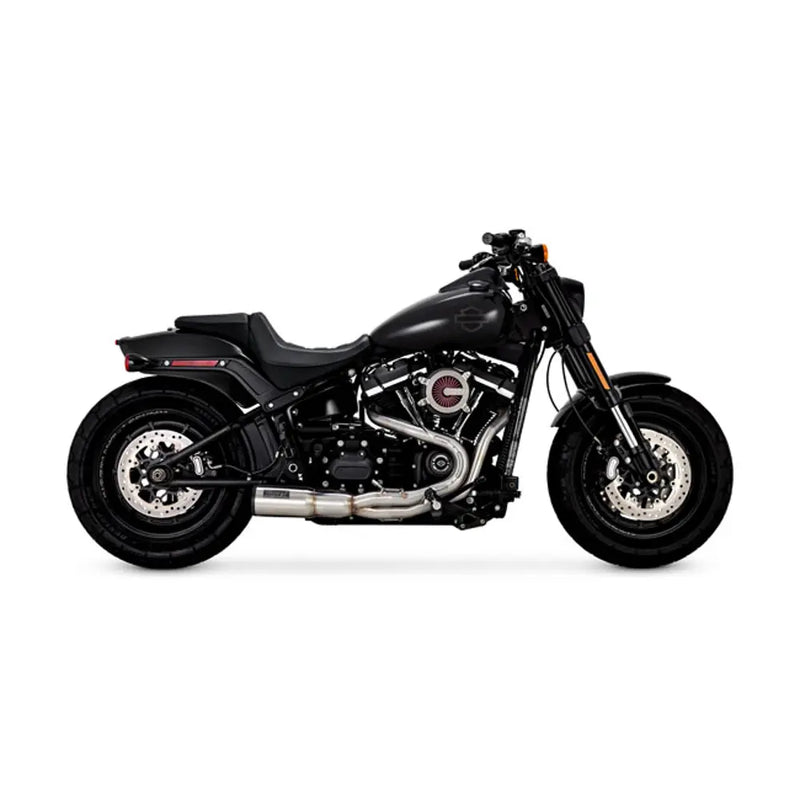 Vance & Hines 2-into-1 rustfri Hi-Output-udstødning til Harley