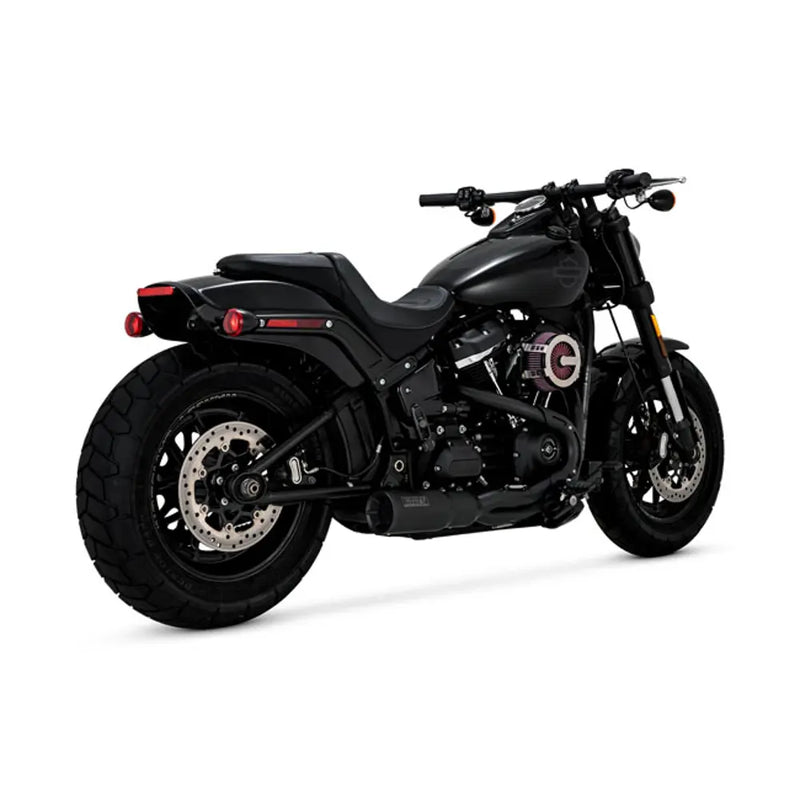 Vance & Hines 2-into-1 rustfri Hi-Output-udstødning til Harley