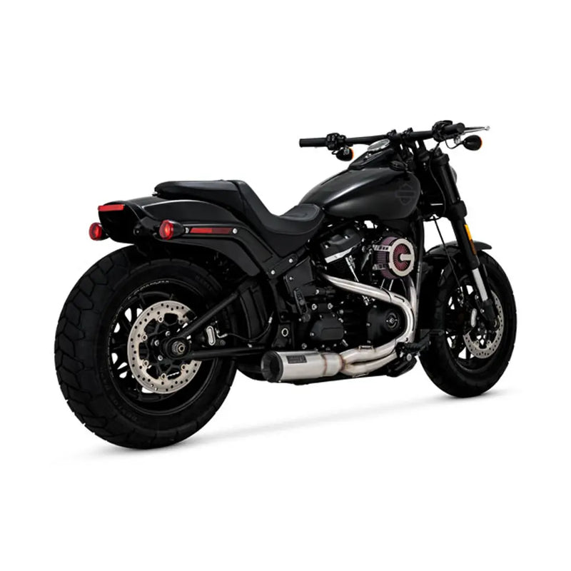 Vance & Hines 2-into-1 rustfri Hi-Output-udstødning til Harley