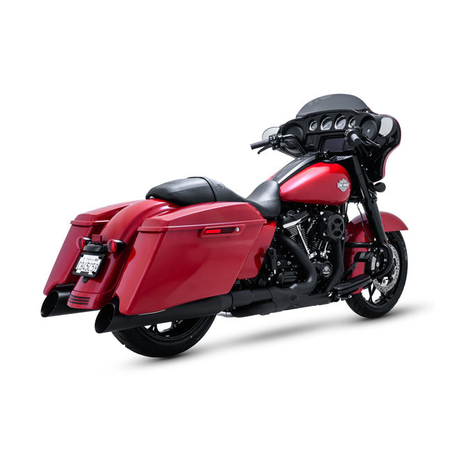 Vance & Hines Power Duals Crossover hovedrør til Harley