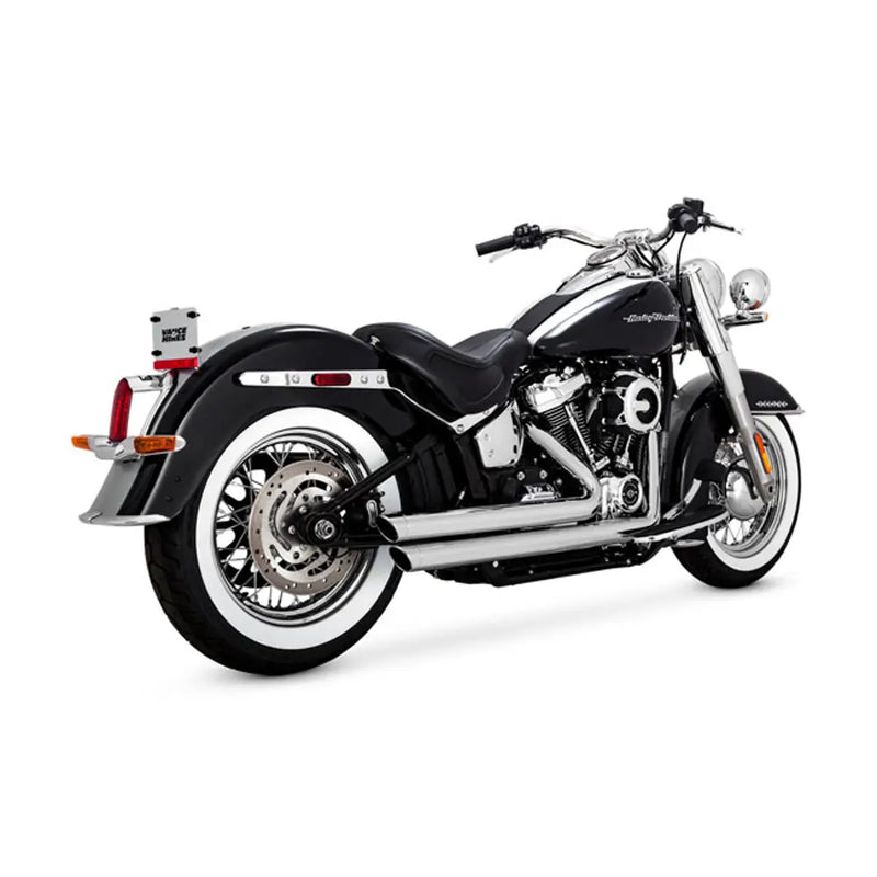 Vance & Hines Bigshots Staggered-udstødning til Harley