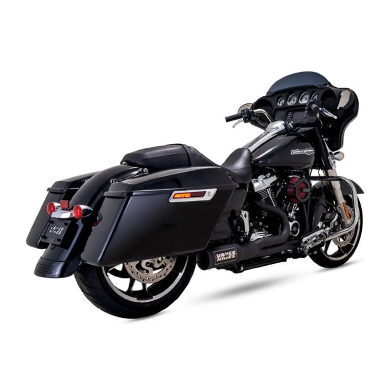 Vance & Hines 2-into-1 Hi-Output RR-udstødning til Harley