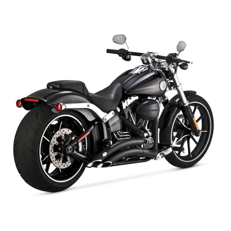 Vance & Hines Udstødning med stor radius til Harley