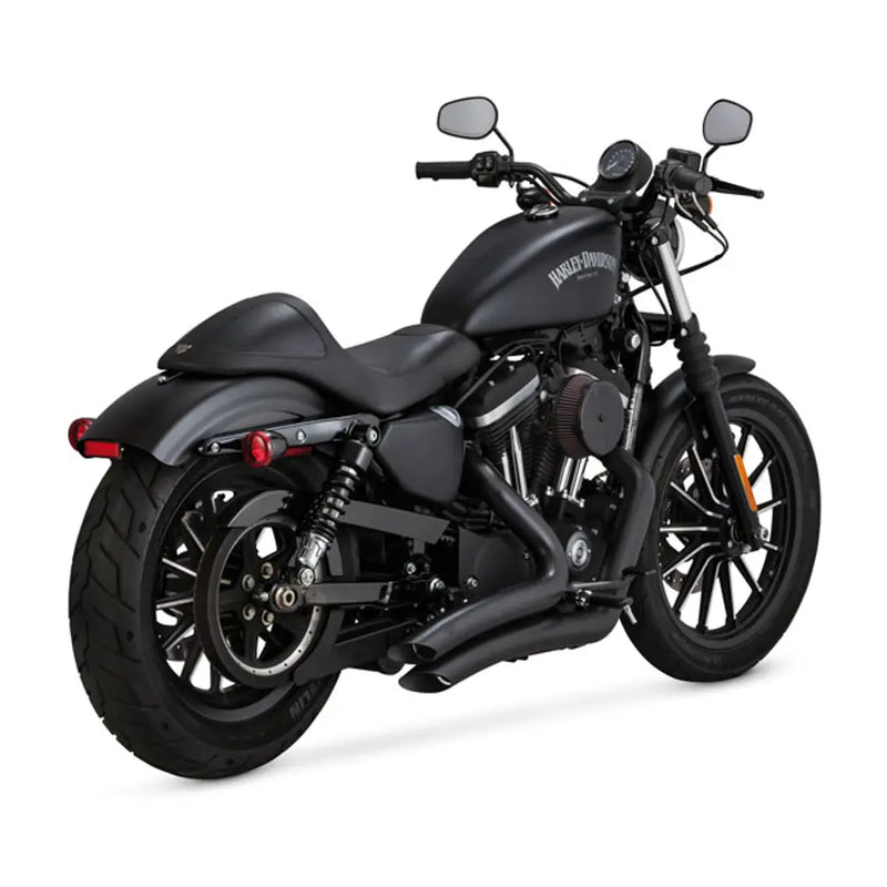 Vance & Hines Udstødning med stor radius til Harley