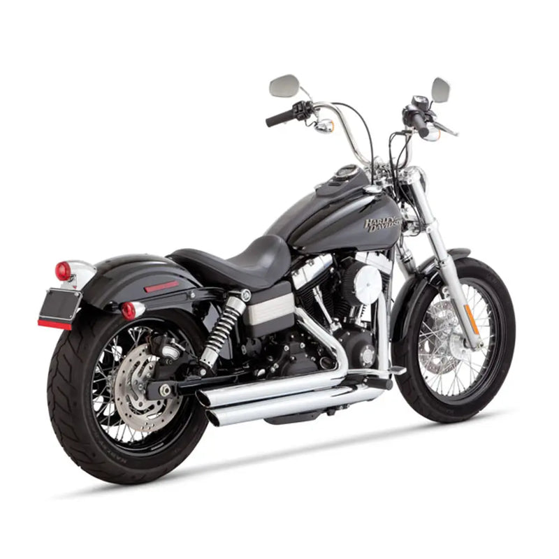 Vance & Hines Bigshots Staggered-udstødning til Harley