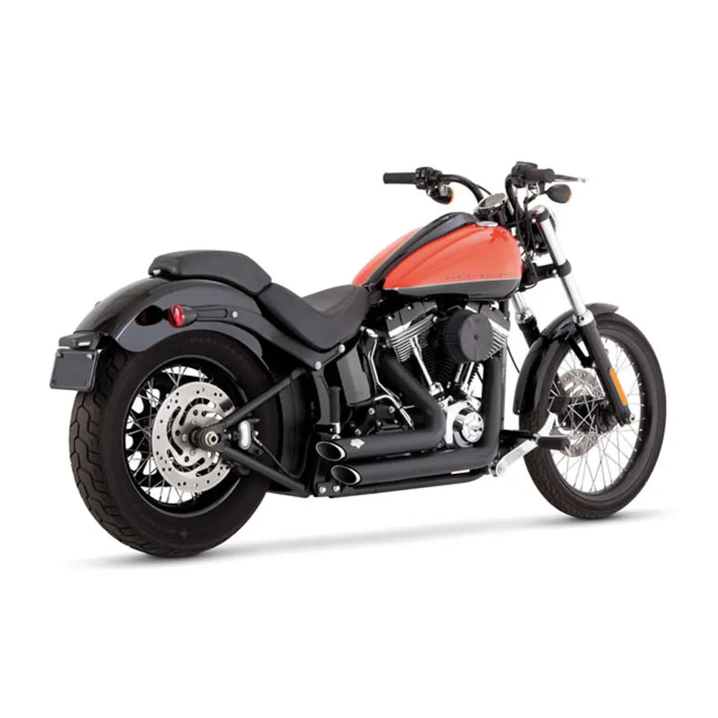 Vance & Hines Shortshots Staggered-udstødning til Harley