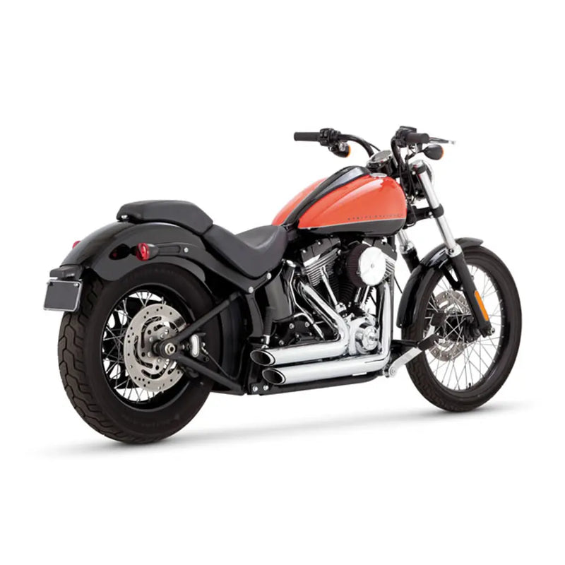 Vance & Hines Shortshots Staggered-udstødning til Harley