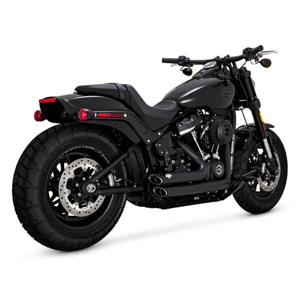 Vance & Hines Shortshots Staggered-udstødning til Harley