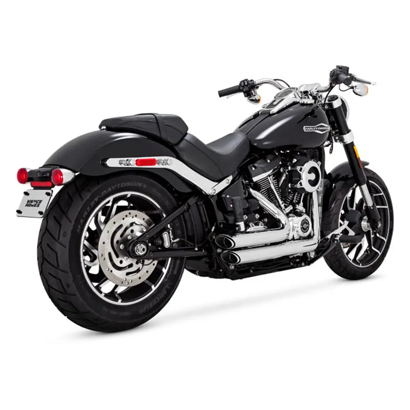 Vance & Hines Shortshots Staggered-udstødning til Harley