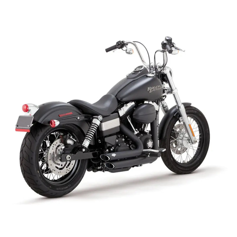 Vance & Hines Shortshots Staggered-udstødning til Harley