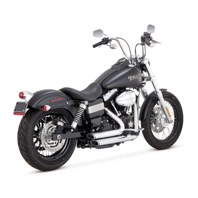 Vance & Hines Shortshots Staggered-udstødning til Harley