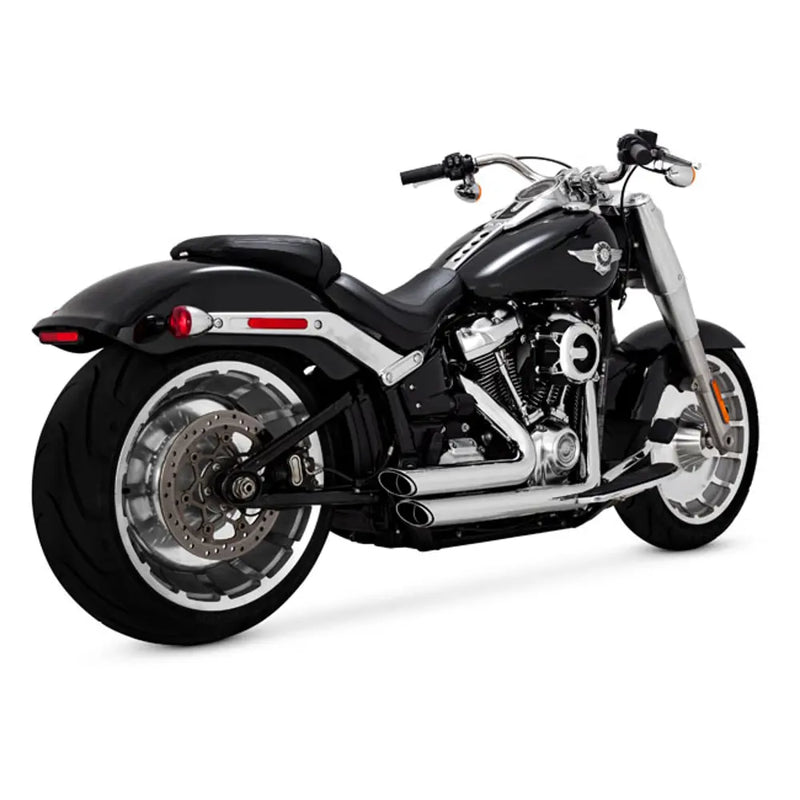 Vance & Hines Shortshots Staggered-udstødning til Harley