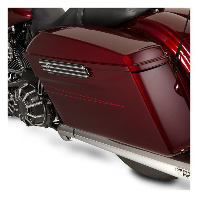 Arlen Ness 10 Gauge sadeltaskelåse til Harley