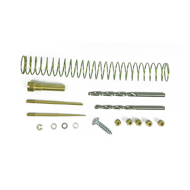 MCS CV Carburator Recalibration Jet Kit til Harley