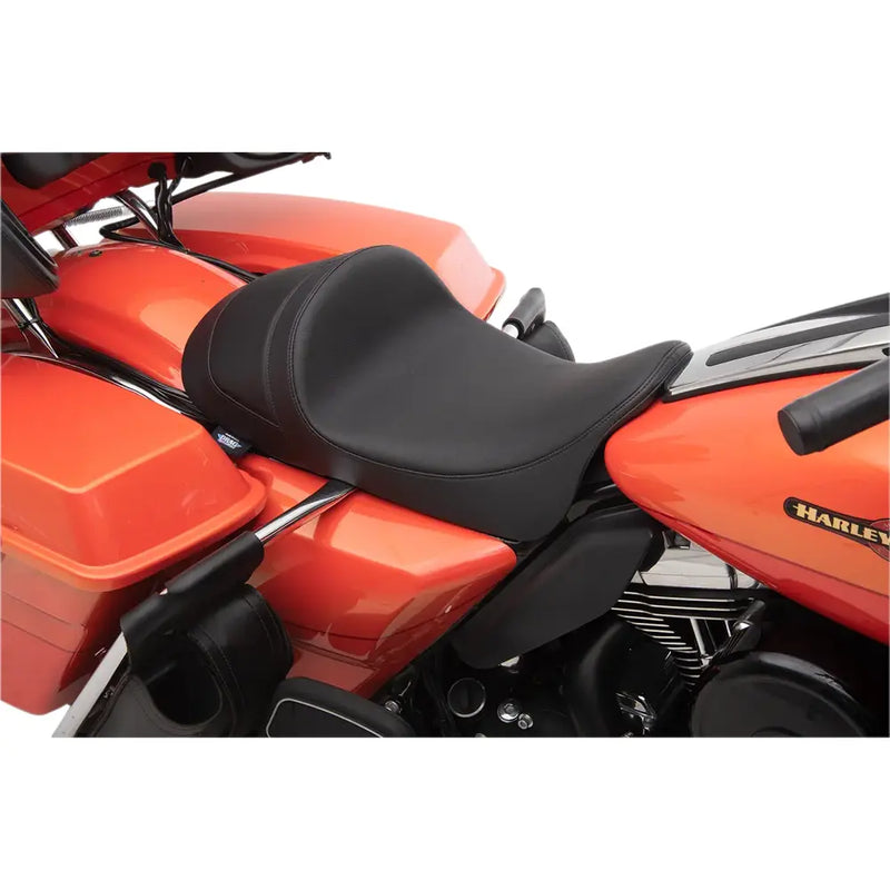 Drag Specialties EZ-ON lavprofil solo-sæde til Harley