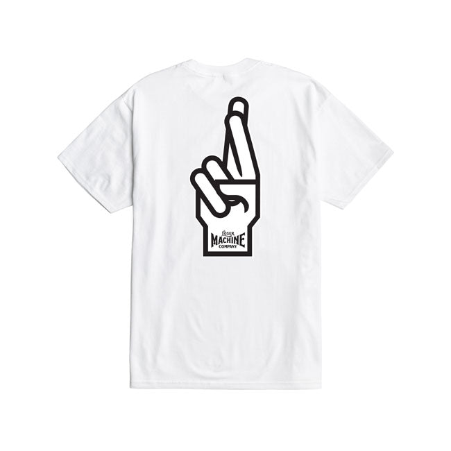 Loser Machine Held og lykke fingre T-shirt