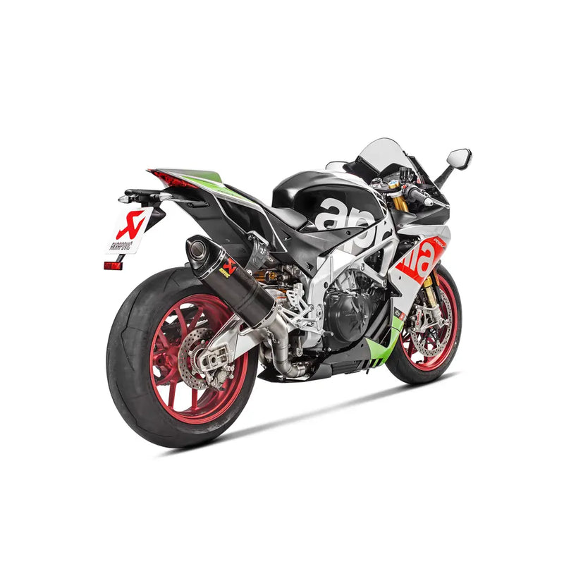 Akrapovic Evolution Line udstødningssystem til Aprilia