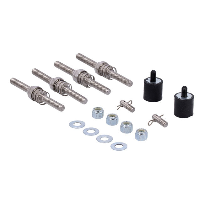 Cycle Visions Bareback Quick Release sadeltaske-system til Harley