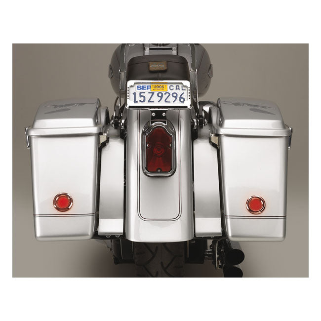 Cycle Visions Bagger Tail Saddlebag Filler Panels til Harley