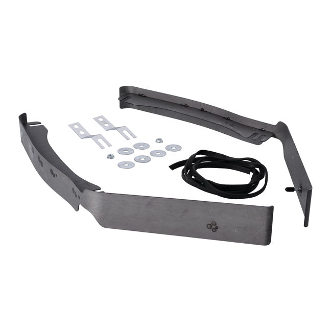 Cycle Visions Bagger Tail Saddlebag Filler Panels til Harley