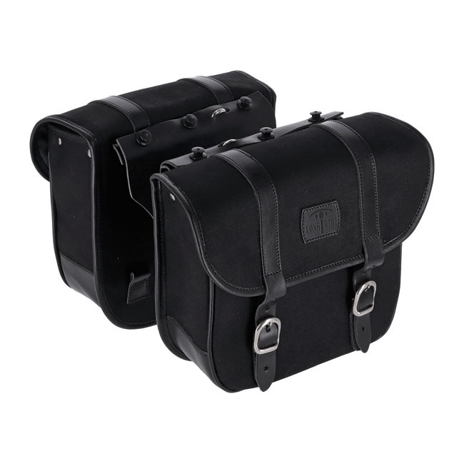Longride Pannier Universal 18L Throw-Over motorcykel sadeltaske sæt