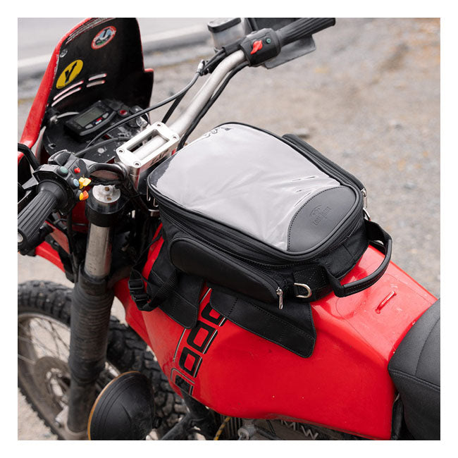 Longride Heritage voksbehandlet motorcykeltaske