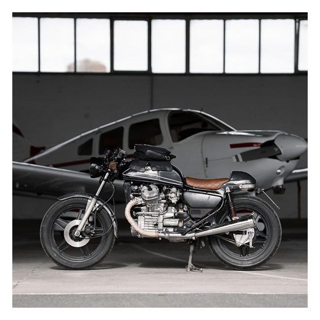 Longride Heritage voksbehandlet motorcykeltaske