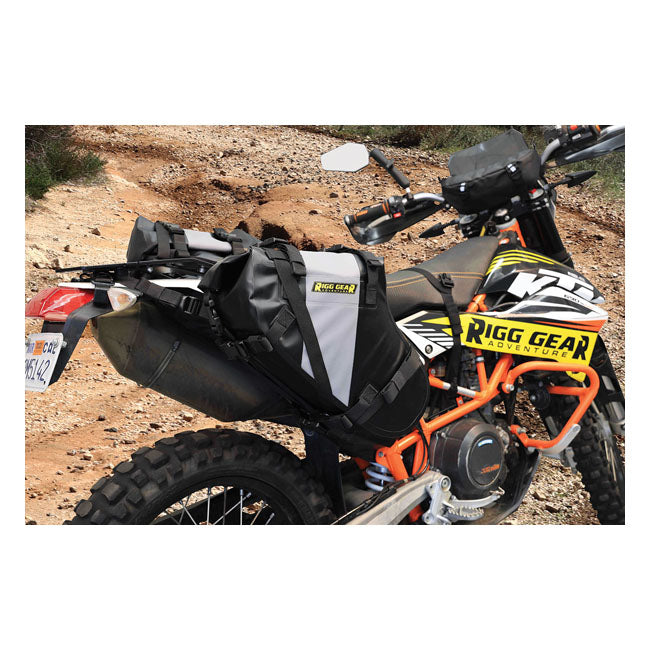 Nelson Rigg Hurricane Dual Sport 28L vandtæt motorcykelsadeltaske-sæt