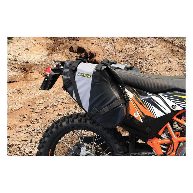 Nelson Rigg Hurricane Dual Sport 28L vandtæt motorcykelsadeltaske-sæt
