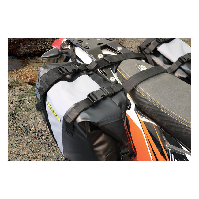 Nelson Rigg Hurricane Dual Sport 28L vandtæt motorcykelsadeltaske-sæt