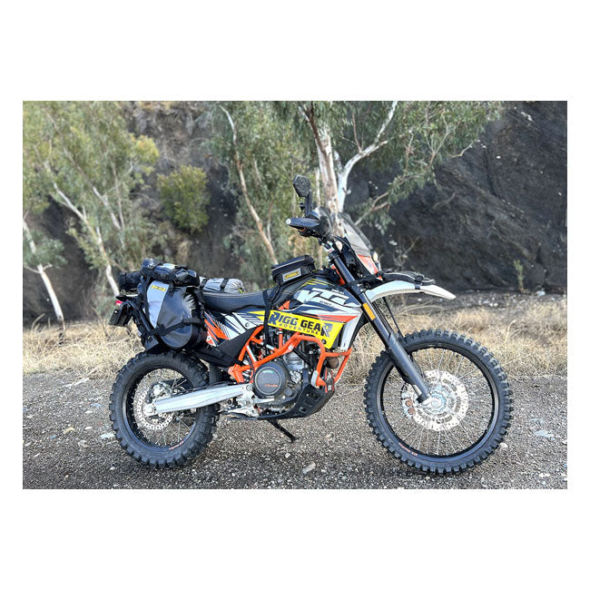 Nelson Rigg Hurricane Dual Sport 28L vandtæt motorcykelsadeltaske-sæt
