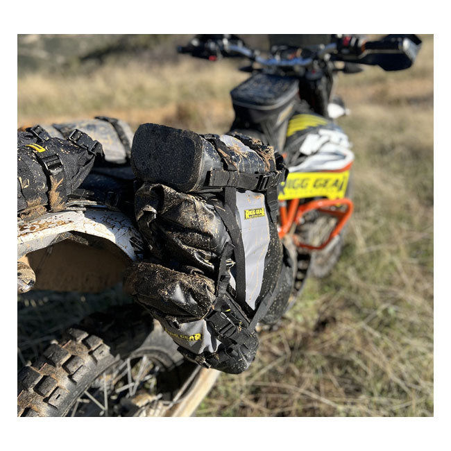 Nelson Rigg Hurricane Dual Sport 28L vandtæt motorcykelsadeltaske-sæt