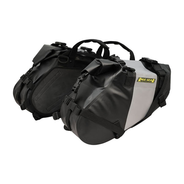 Nelson Rigg Hurricane Dual Sport 28L vandtæt motorcykelsadeltaske-sæt