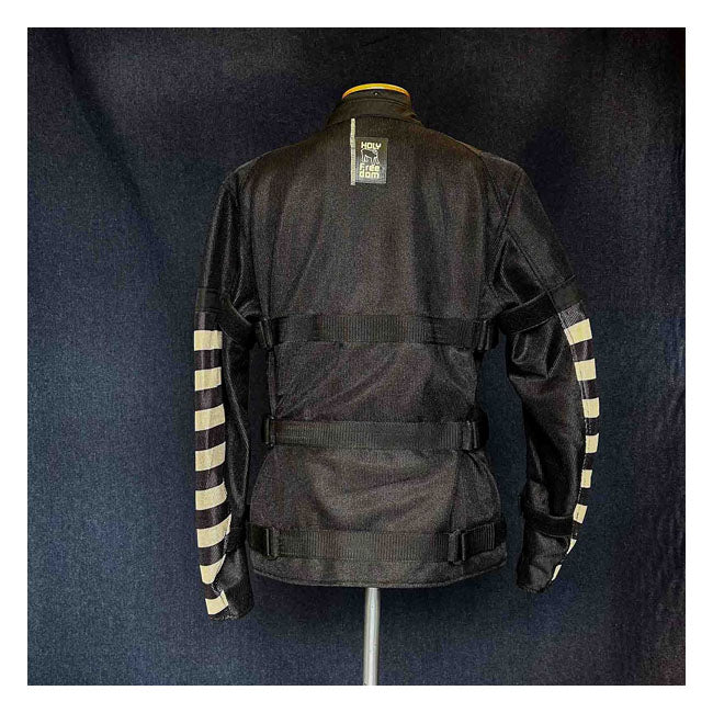 Holy Freedom Motorcykeljakke i superlet mesh
