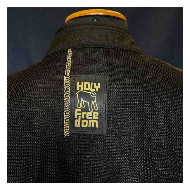 Holy Freedom Motorcykeljakke i superlet mesh