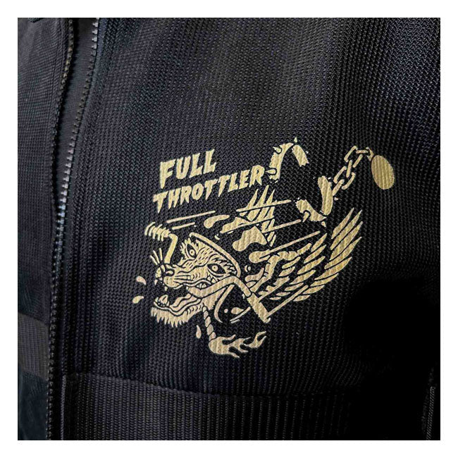 Holy Freedom Motorcykeljakke i superlet mesh