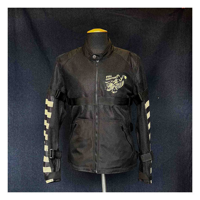 Holy Freedom Motorcykeljakke i superlet mesh