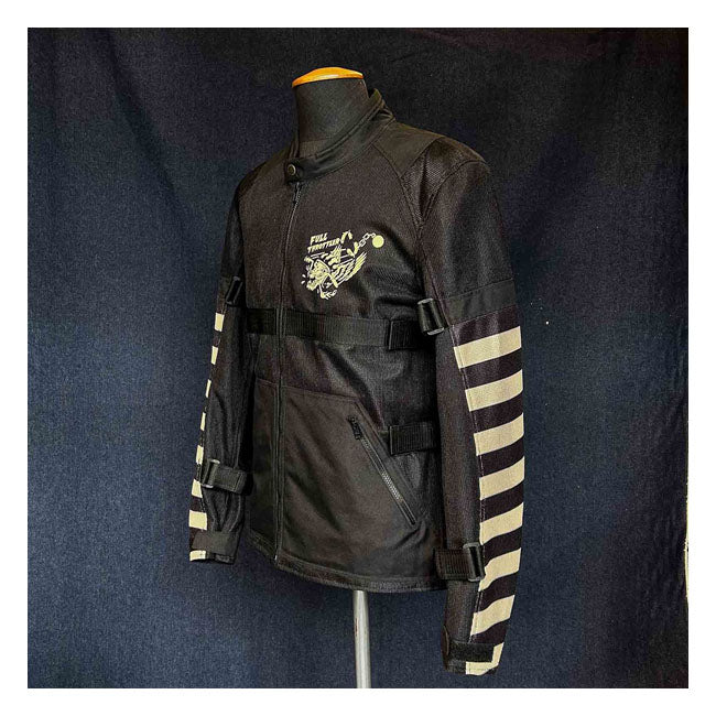 Holy Freedom Motorcykeljakke i superlet mesh