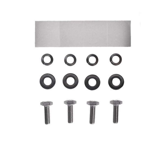 DK Custom Tour-Pak Relocator Kit til Harley
