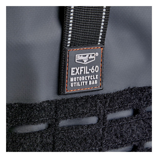 Biltwell EXFIL-60 2.0 Motorcykel Sissy Bar Taske