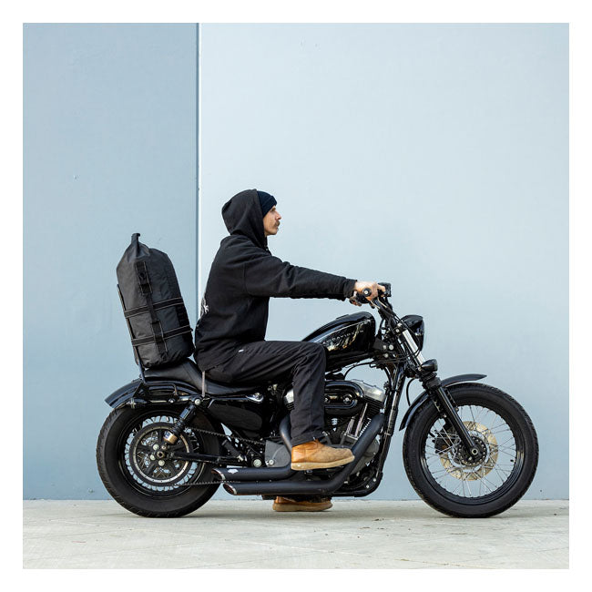 Biltwell EXFIL-65 2.0 Vandtæt motorcykel-sissybar-taske