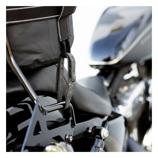 Biltwell EXFIL-65 2.0 Vandtæt motorcykel-sissybar-taske