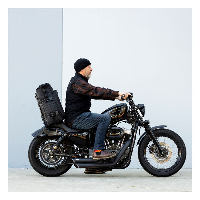 Biltwell EXFIL-80 2.0 Motorcykel Sissy Bar Taske