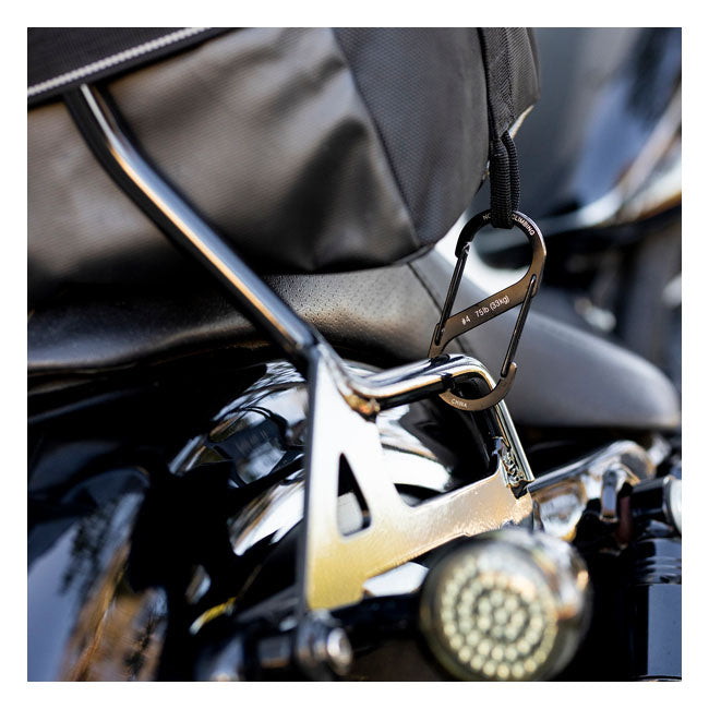 Biltwell EXFIL-80 2.0 Motorcykel Sissy Bar Taske