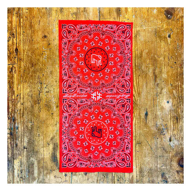 Holy Freedom Rosso Drykeeper-tunnel